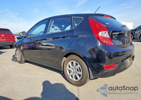 2014 Hyundai Accent Gls z USA, uszkodzony, nr VIN KMHCT5AE7EU193111